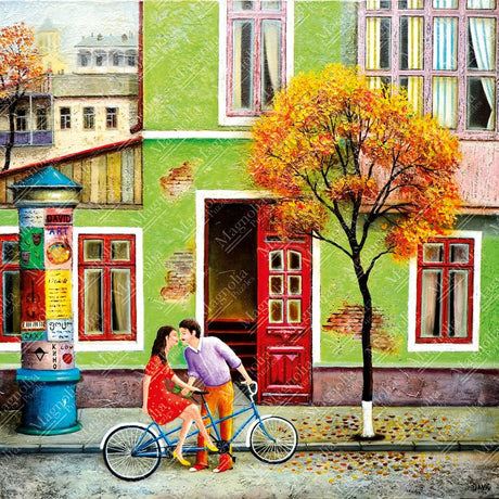 Autumn Kiss 1000 Piece Jigsaw Puzzle | Magnolia Puzzles - Magnolia - Jigsaw Puzzles - The Puzzle Center