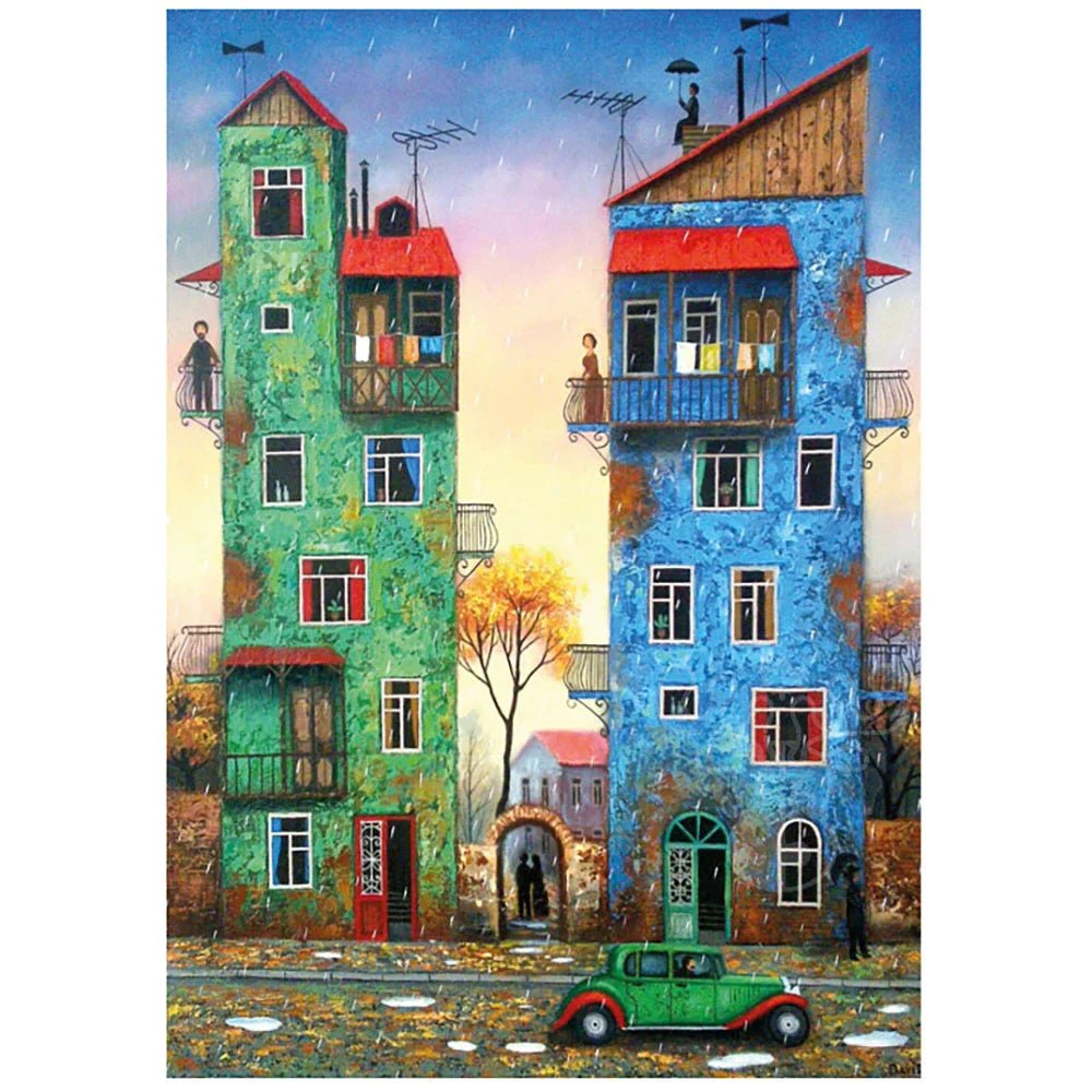 Autumn Rain 1000 Piece Jigsaw Puzzle by Magnolia - Magnolia - Jigsaw Puzzles - The Puzzle Center