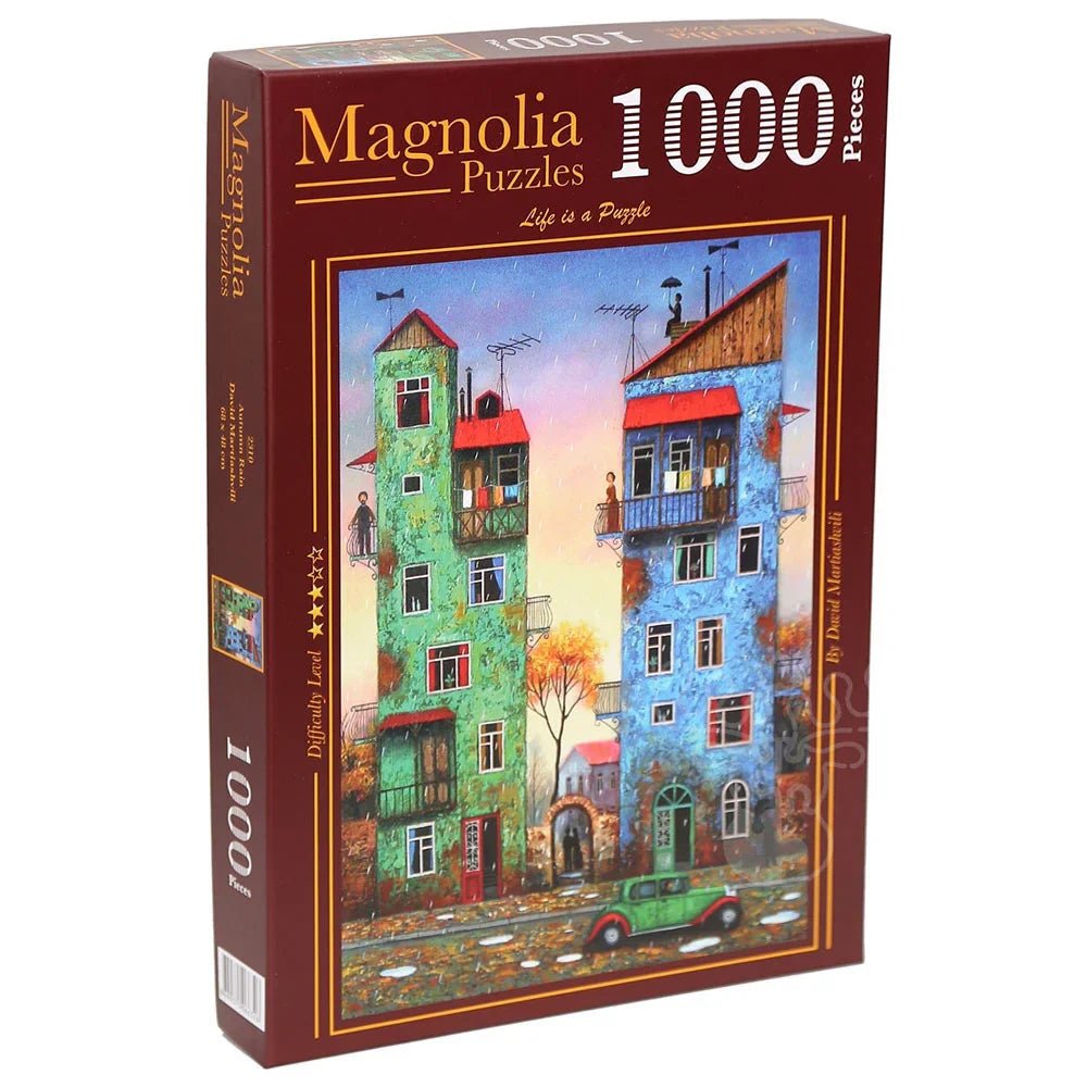 Autumn Rain 1000 Piece Jigsaw Puzzle by Magnolia - Magnolia - Jigsaw Puzzles - The Puzzle Center