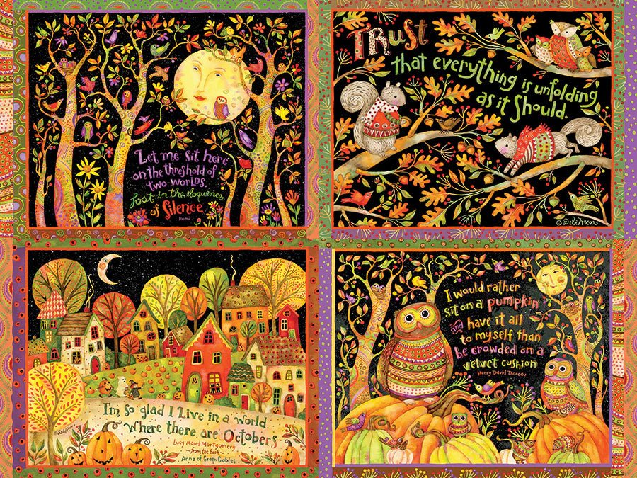 Autumn Reflections 275 Piece Puzzle by Cobble Hill Puzzles - Cobble Hill Puzzles - Jigsaw Puzzles - The Puzzle Center