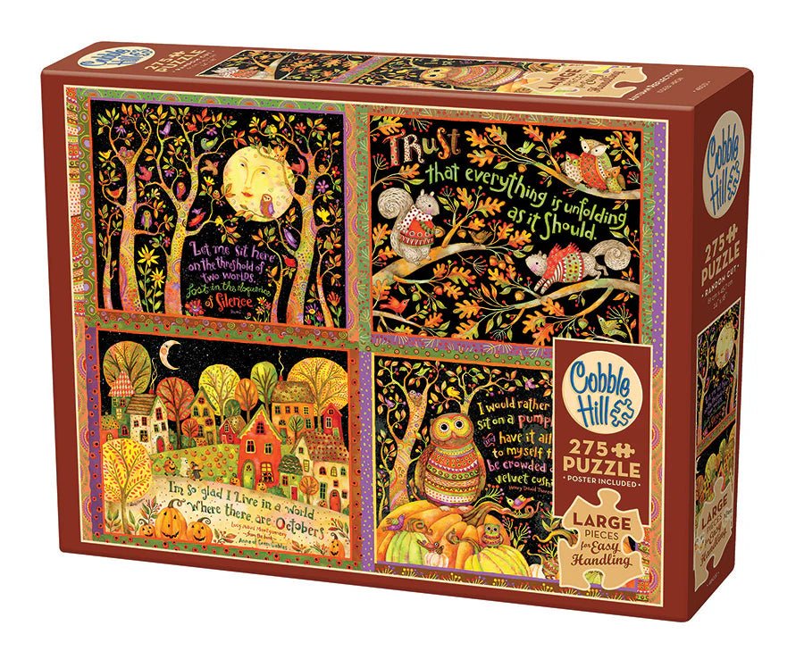 Autumn Reflections 275 Piece Puzzle by Cobble Hill Puzzles - Cobble Hill Puzzles - Jigsaw Puzzles - The Puzzle Center