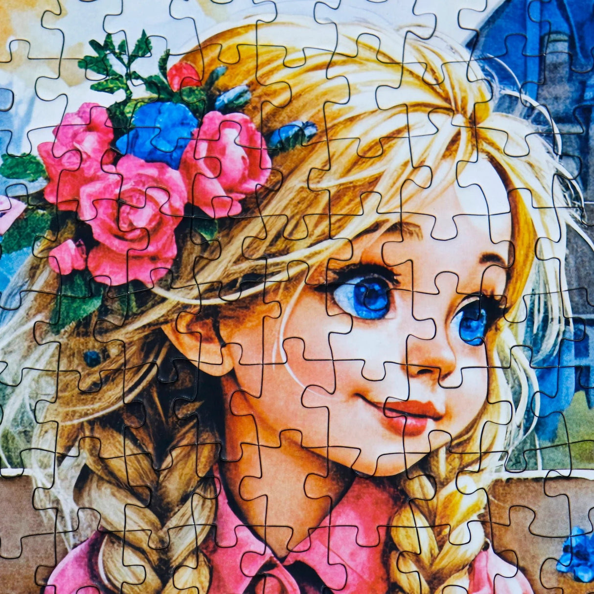 Autumn's Tender Gesture 1000 Piece Puzzle by Delfy - Delfy - Jigsaw Puzzles - The Puzzle Center -