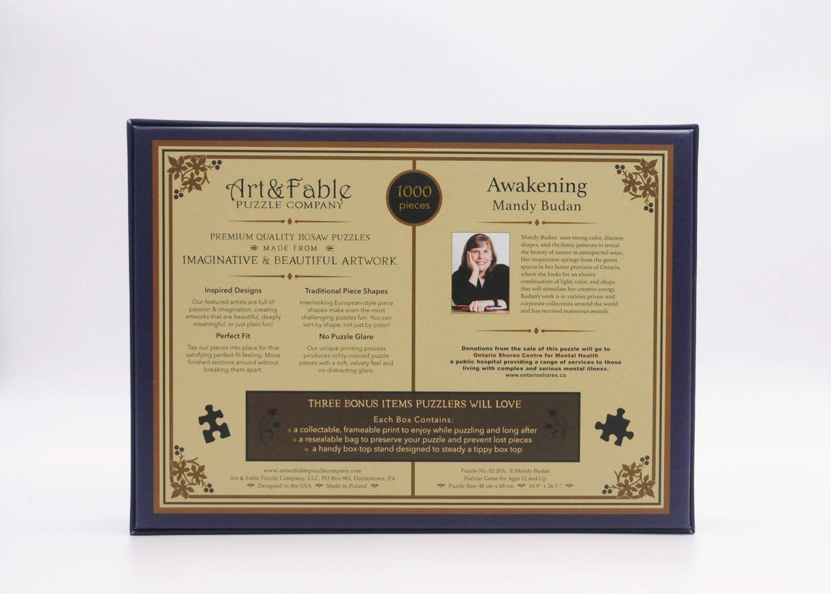 Awakening 1000 Piece Jigsaw Puzzle | Art & Fable - Jigsaw Puzzles - The Puzzle Center