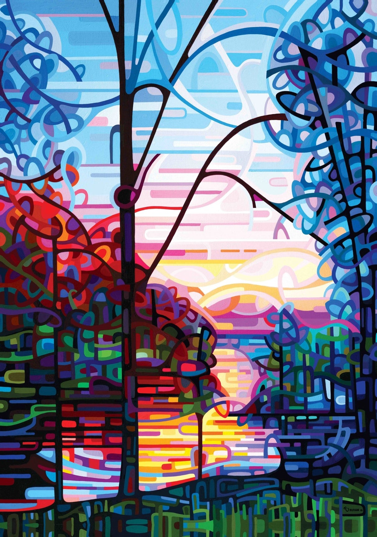 Awakening 1000 Piece Jigsaw Puzzle | Art & Fable - Jigsaw Puzzles - The Puzzle Center