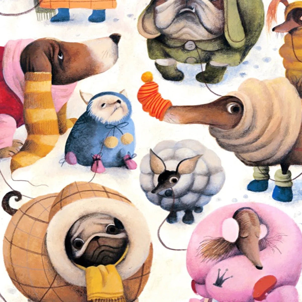 Baby It's Cold Outside 1000 Piece Jigsaw Puzzle | New York Puzzle Company - Jigsaw Puzzles - The Puzzle Center