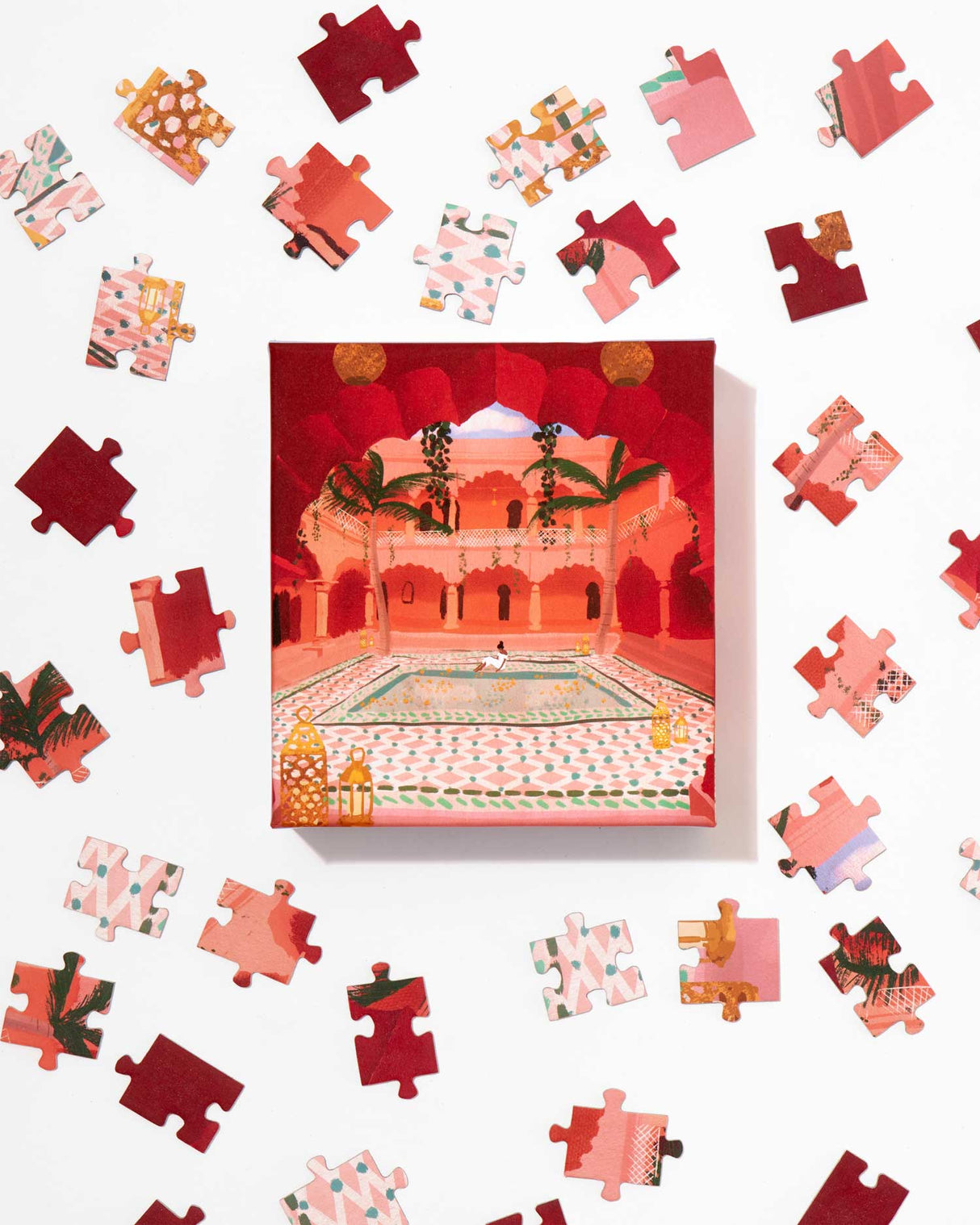 Bali Spa 100 Piece Jigsaw Puzzle | Ordinary Habit - Jigsaw Puzzles - The Puzzle Center