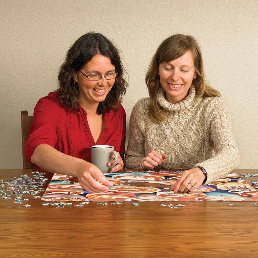 BaristArt 1000 Piece Jigsaw Puzzle | Cobble Hill - Jigsaw Puzzles - The Puzzle Center