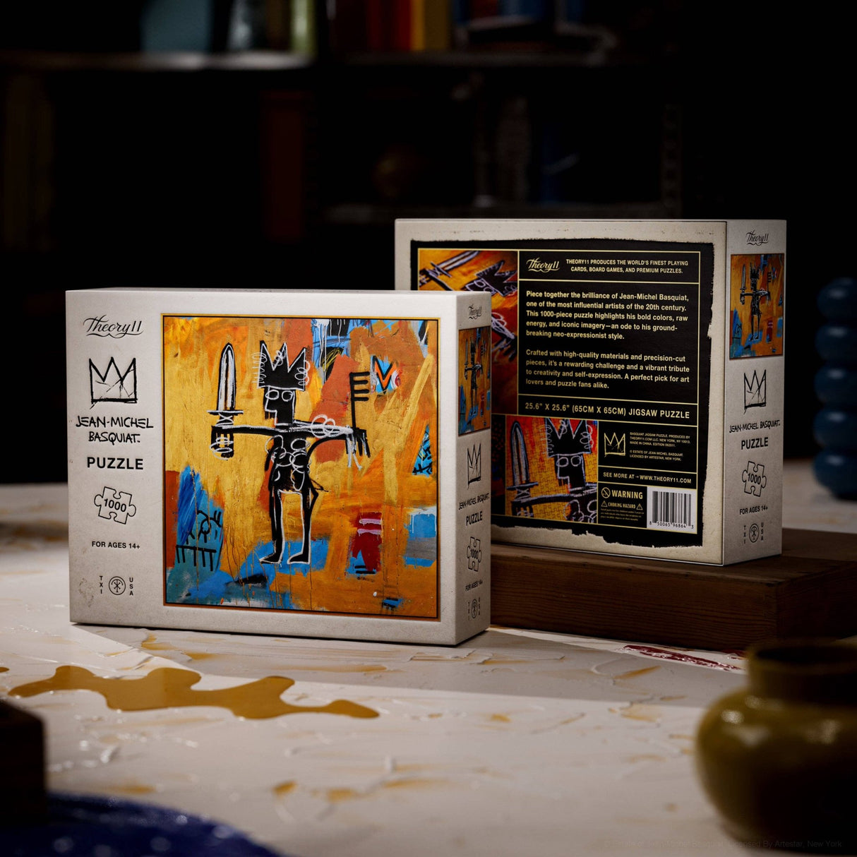 Basquiat 1000 Piece Jigsaw Puzzle | Theory11 - Jigsaw Puzzles - The Puzzle Center