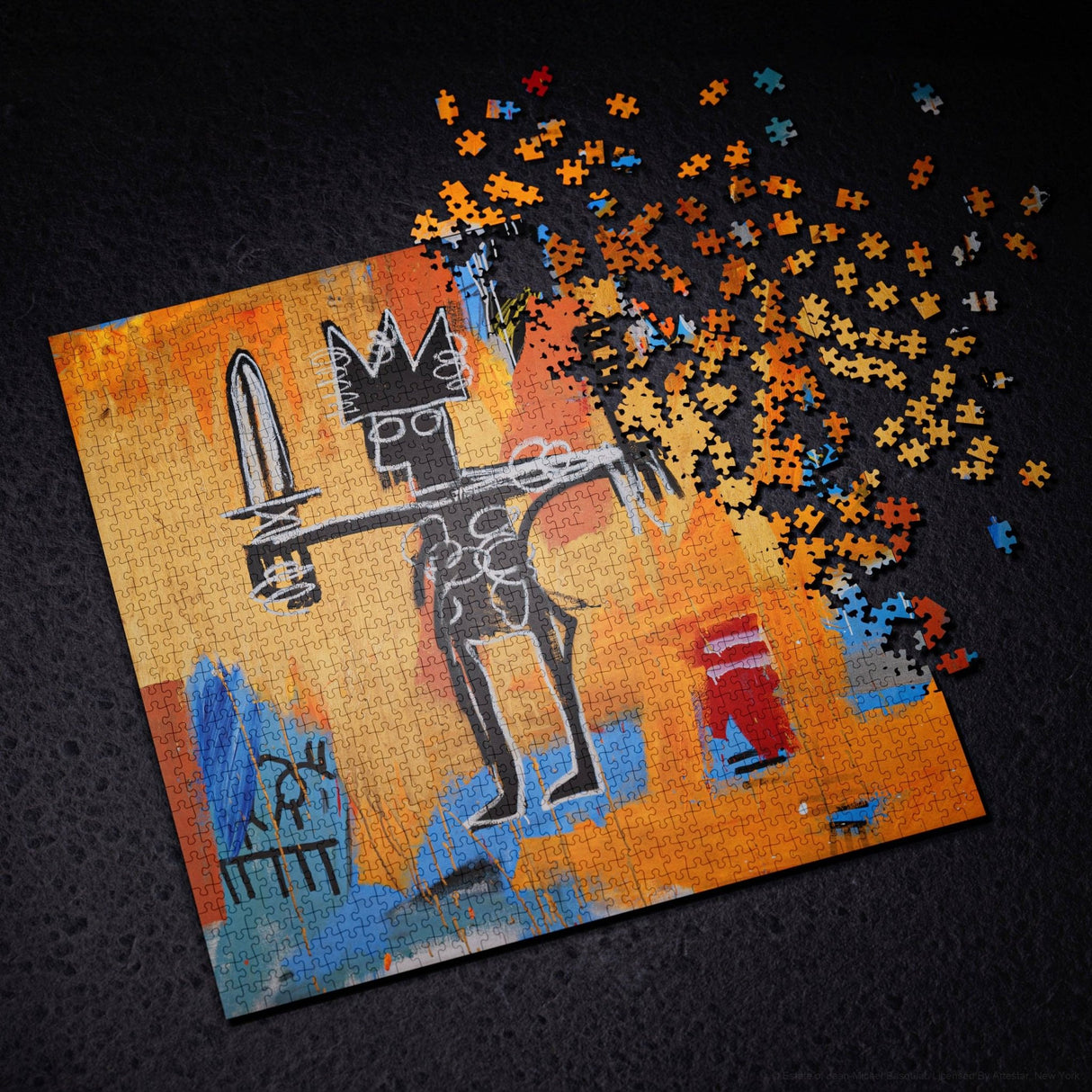 Basquiat 1000 Piece Jigsaw Puzzle | Theory11 - Jigsaw Puzzles - The Puzzle Center