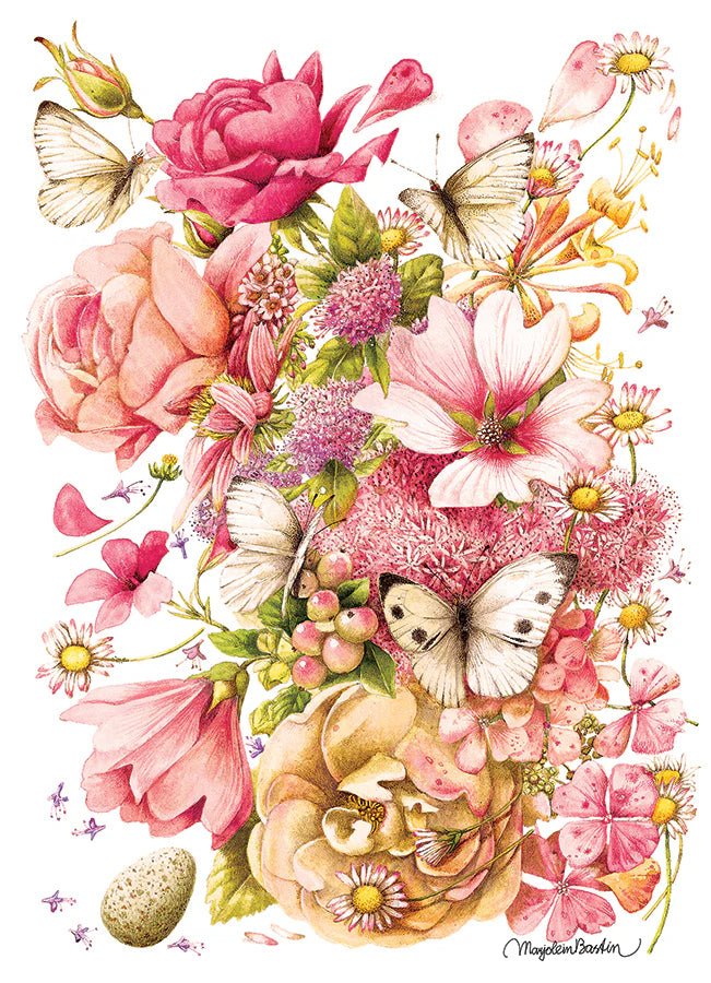 Bastin Bouquet 1000 Piece Puzzle by Cobble Hill Puzzles - Cobble Hill Puzzles - Jigsaw Puzzles - The Puzzle Center