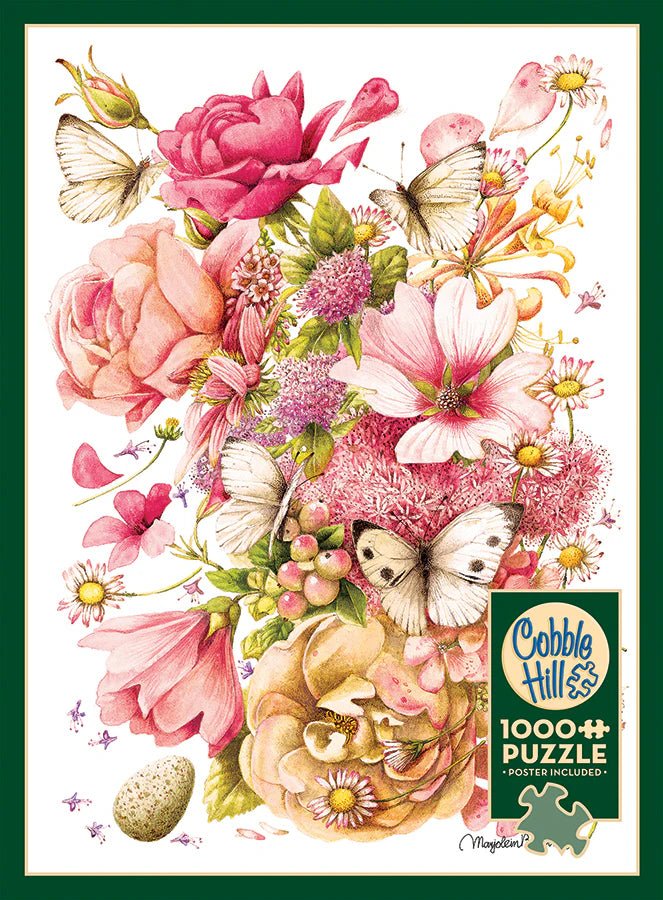 Bastin Bouquet 1000 Piece Puzzle by Cobble Hill Puzzles - Cobble Hill Puzzles - Jigsaw Puzzles - The Puzzle Center