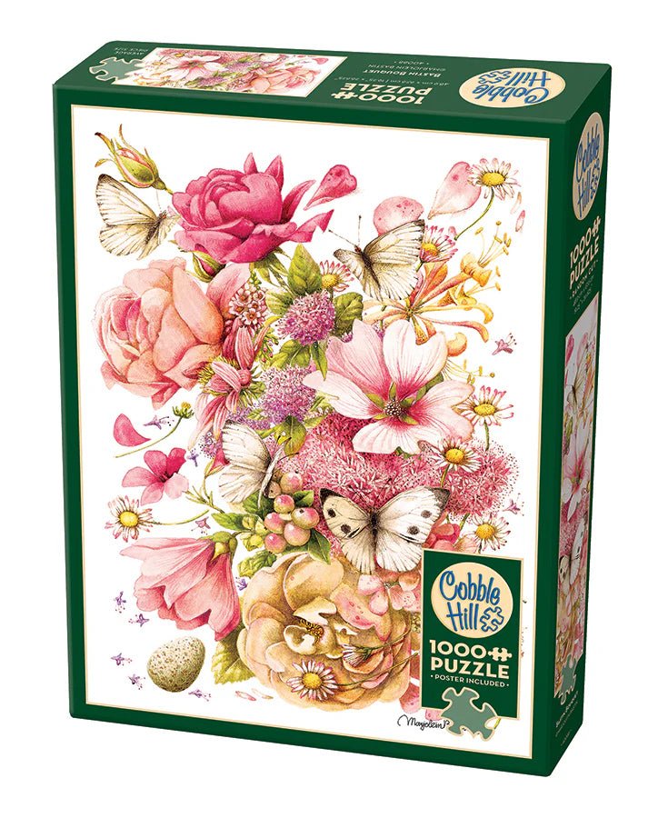 Bastin Bouquet 1000 Piece Puzzle by Cobble Hill Puzzles - Cobble Hill Puzzles - Jigsaw Puzzles - The Puzzle Center