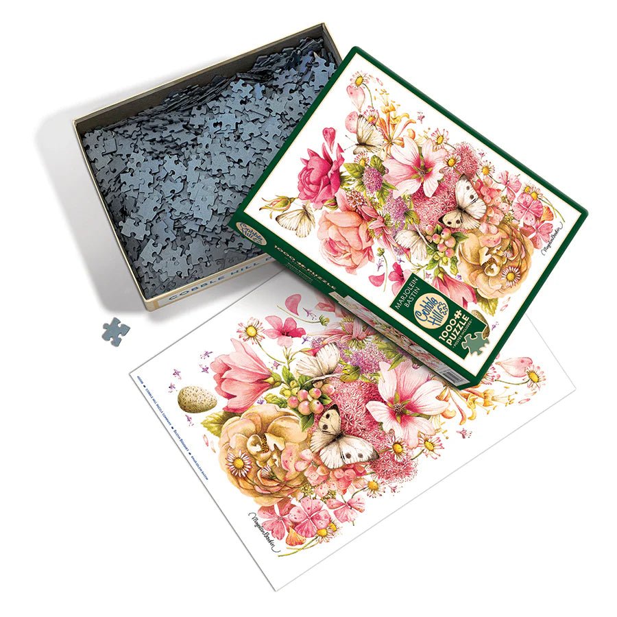Bastin Bouquet 1000 Piece Puzzle by Cobble Hill Puzzles - Cobble Hill Puzzles - Jigsaw Puzzles - The Puzzle Center