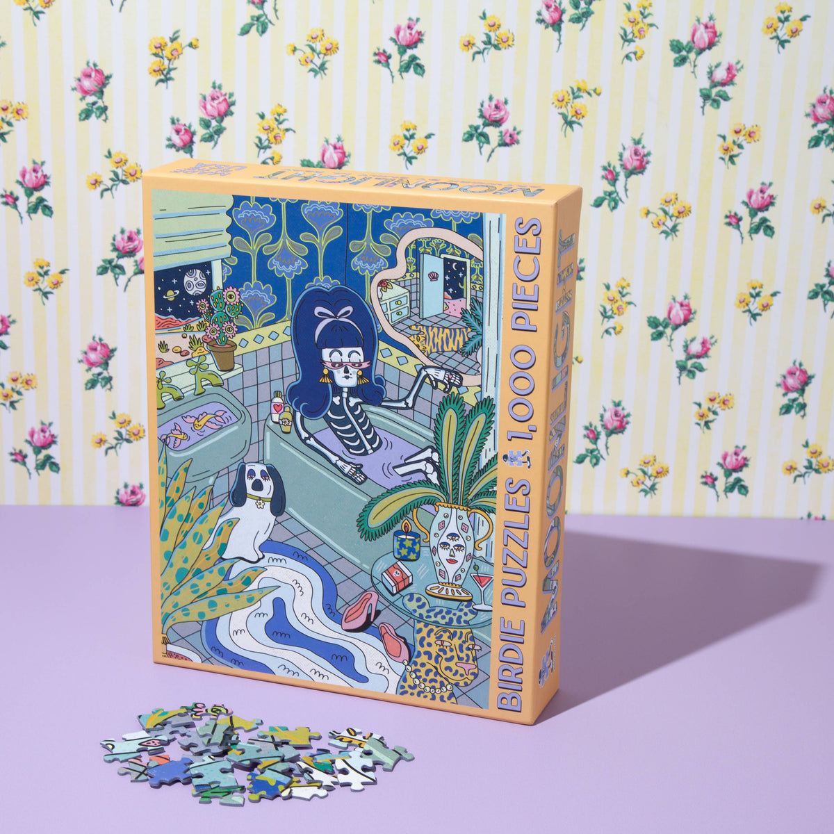 Moonlight 1000 Piece Jigsaw Puzzle | Birdie Puzzles