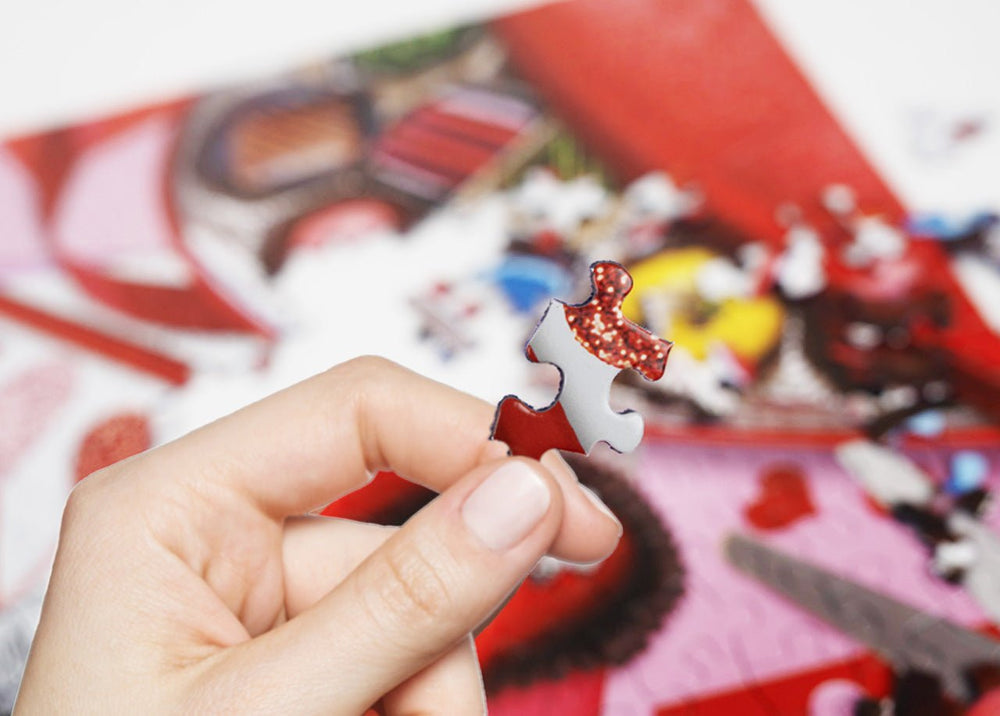 Be My Valentine 500 Piece Jigsaw Puzzle | Springbok Puzzles - Springbok Puzzles - Jigsaw Puzzles - The Puzzle Center