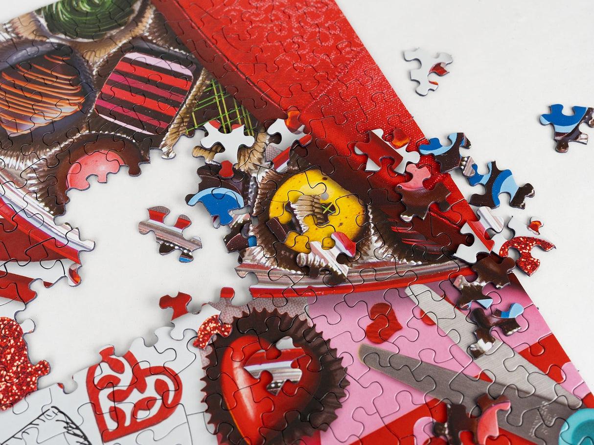 Be My Valentine 500 Piece Jigsaw Puzzle | Springbok Puzzles - Springbok Puzzles - Jigsaw Puzzles - The Puzzle Center