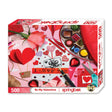 Be My Valentine 500 Piece Jigsaw Puzzle | Springbok Puzzles - Springbok Puzzles - Jigsaw Puzzles - The Puzzle Center