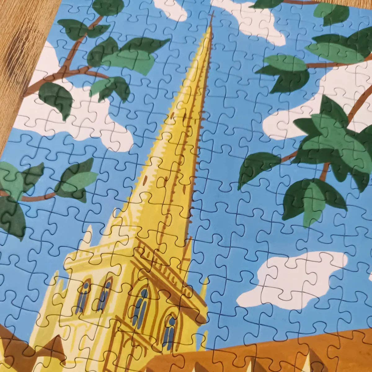 Autun Cathedral 1000 Piece Jigsaw Puzzle | Aparté
