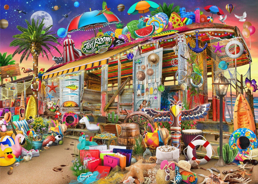 Beach Fantasy Jigsaw Puzzles 1000 Piece by Brain Tree Games - Brain Tree Games LLC - Jigsaw Puzzles - The Puzzle Center -
