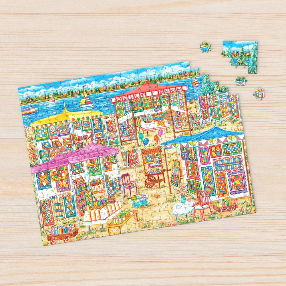 Beach Market 1000 - Piece Jigsaw Puzzle by Willow Creek Press - Willow Creek Press & Gifts - Jigsaw Puzzles - The Puzzle Center -