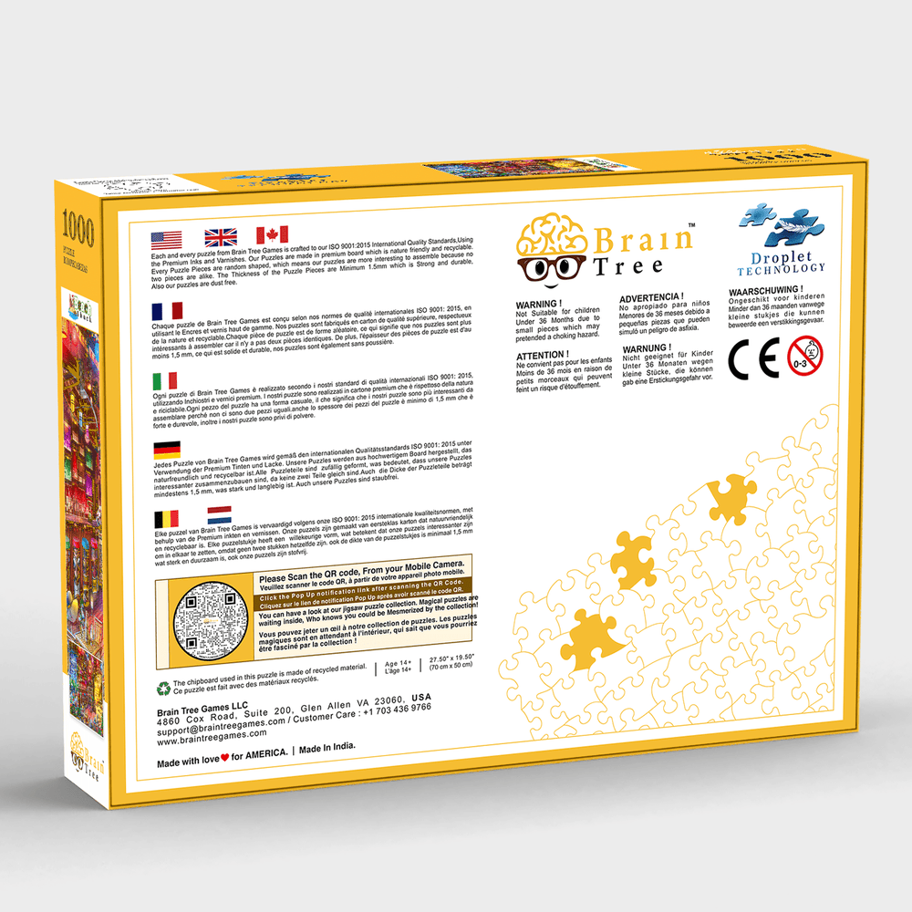 Beach Shack 1000 Piece Jigsaw Puzzle by Brain Tree Games - Brain Tree Games LLC - Jigsaw Puzzles - The Puzzle Center -