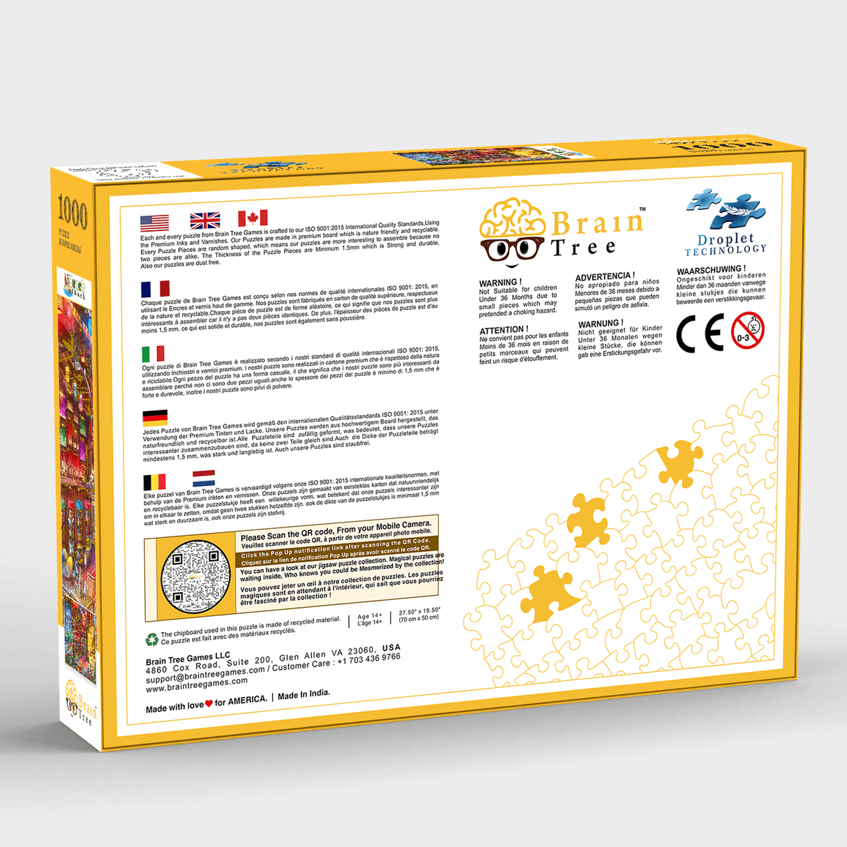 Beach Shack 1000 Piece Jigsaw Puzzle by Brain Tree Games - Brain Tree Games LLC - Jigsaw Puzzles - The Puzzle Center -