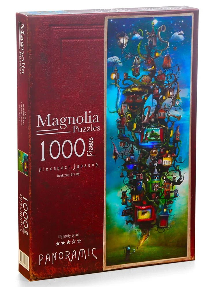 Beakion'S Breath 1000 Piece Jigsaw Puzzle by Magnolia - Magnolia - Jigsaw Puzzles - The Puzzle Center