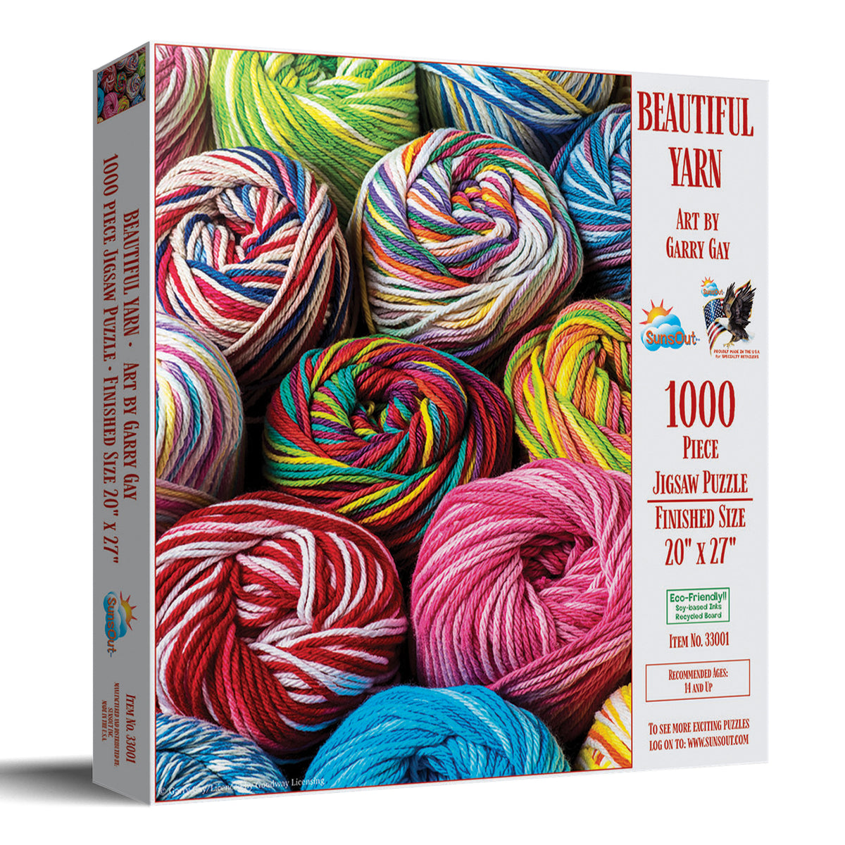 Beautiful Yarn 1000 Piece Jigsaw Puzzle | SunsOut