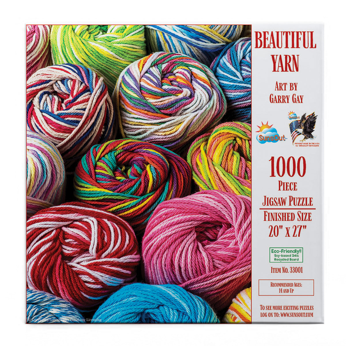 Beautiful Yarn 1000 Piece Jigsaw Puzzle | SunsOut