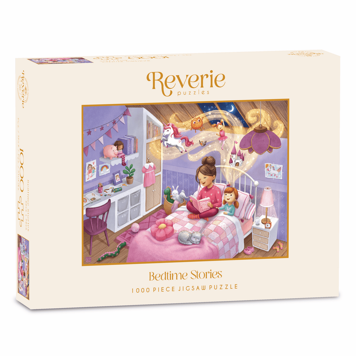 Bedtime Stories 1000 Piece Puzzle | Reverie – The Puzzle Center