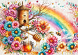 Beehive of Harmony 1000 Piece Jigsaw Puzzle by Delfy Puzzles - Delfy - Jigsaw Puzzles - The Puzzle Center