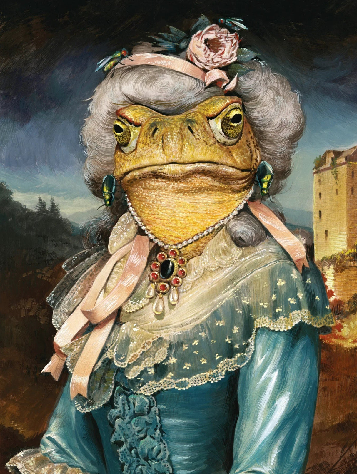 Bell of the Bog 500 Piece Jigsaw Puzzle | New York Puzzle Company - Jigsaw Puzzles - The Puzzle Center