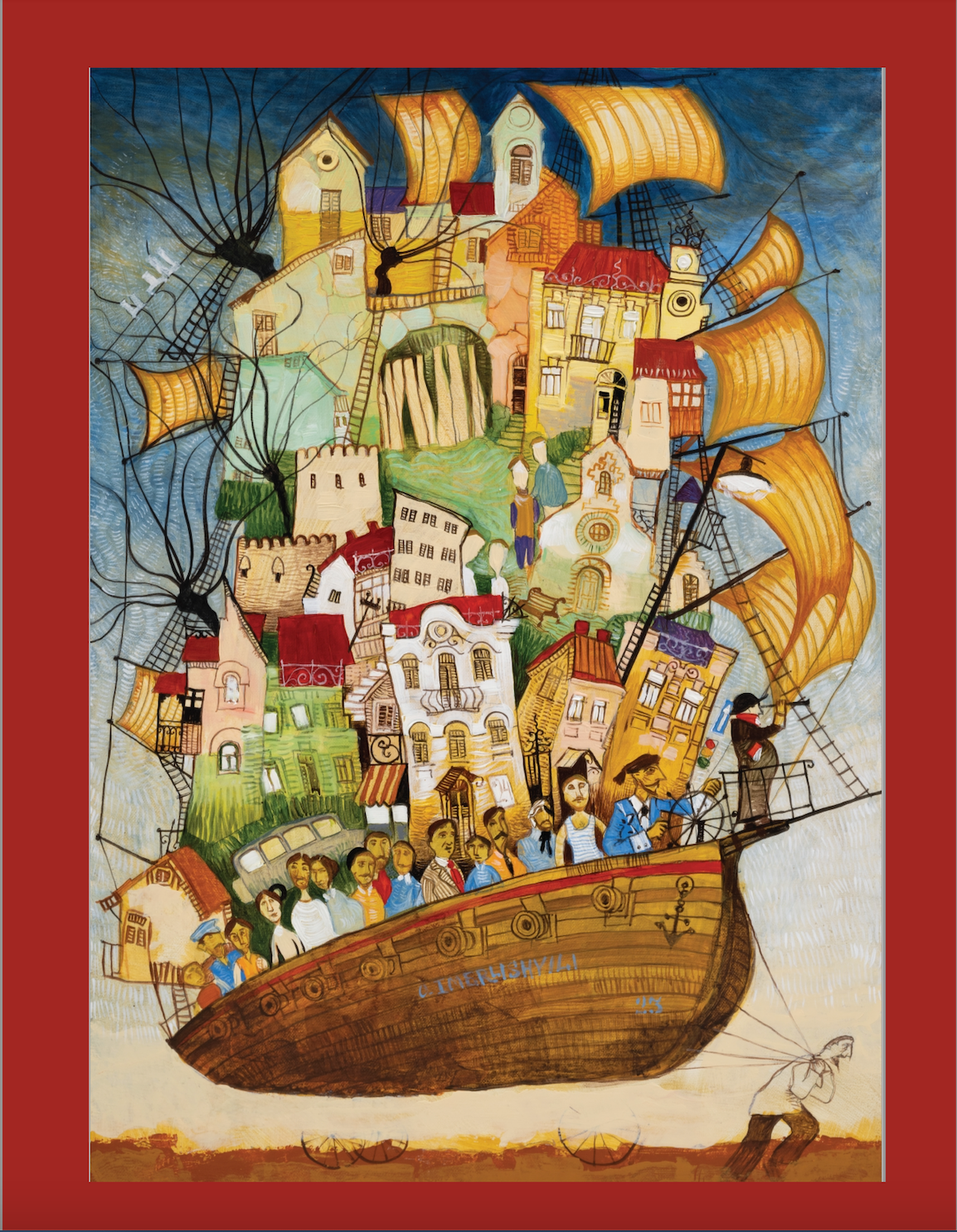 Big Travel 1000 Piece Jigsaw Puzzle | Art & Fable - Jigsaw Puzzles - The Puzzle Center