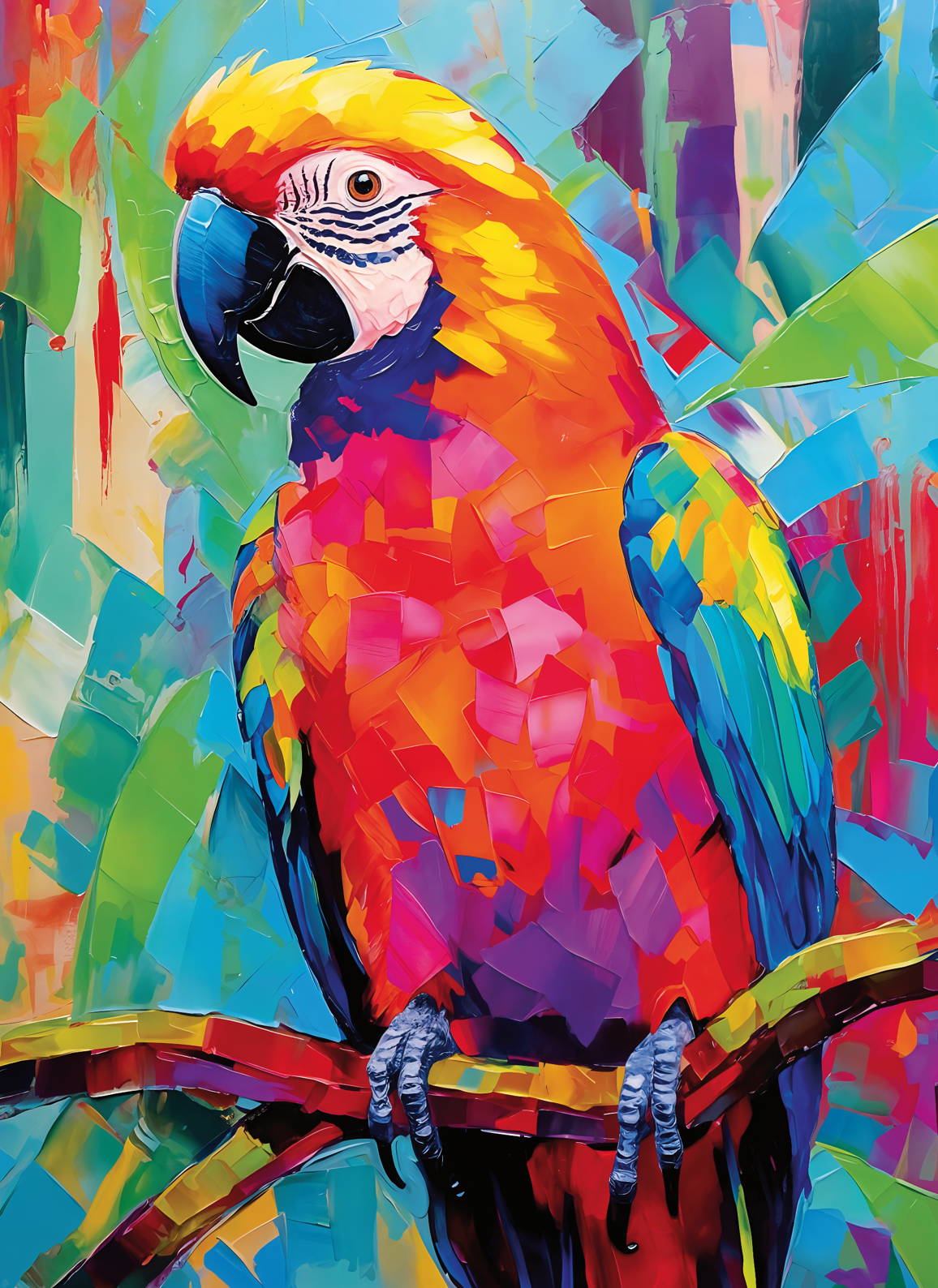 Bird of Paradise 1000 Piece Jigsaw Puzzle | Final Piece Puzzles - Jigsaw Puzzles - The Puzzle Center