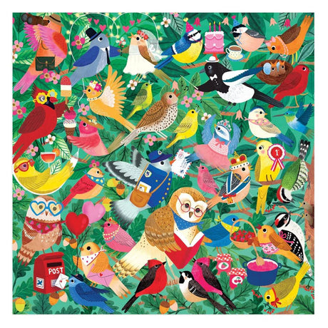 Birding Around 500 Piece Jigsaw Puzzle by Mudpuppy - Mudpuppy - Jigsaw Puzzles - The Puzzle Center