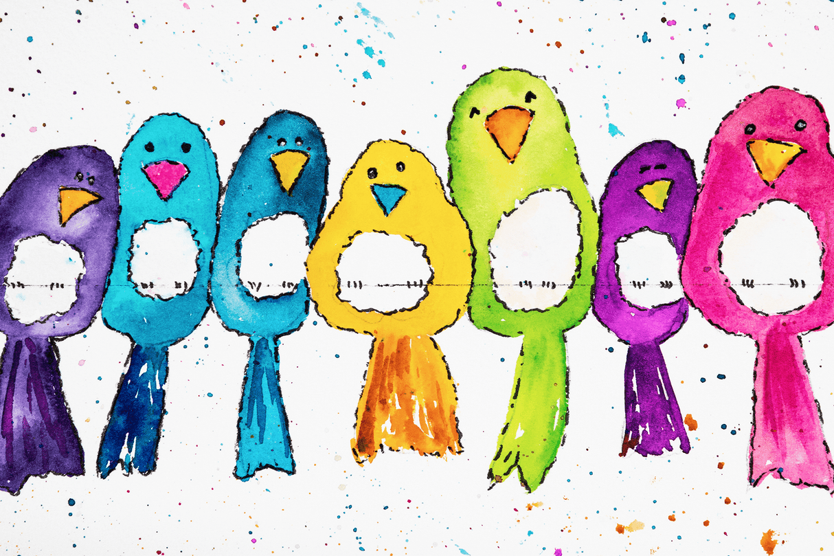 Birds Mini Jigsaw Puzzle | MicroPuzzles - Mini Jigsaw Puzzles - The Puzzle Center