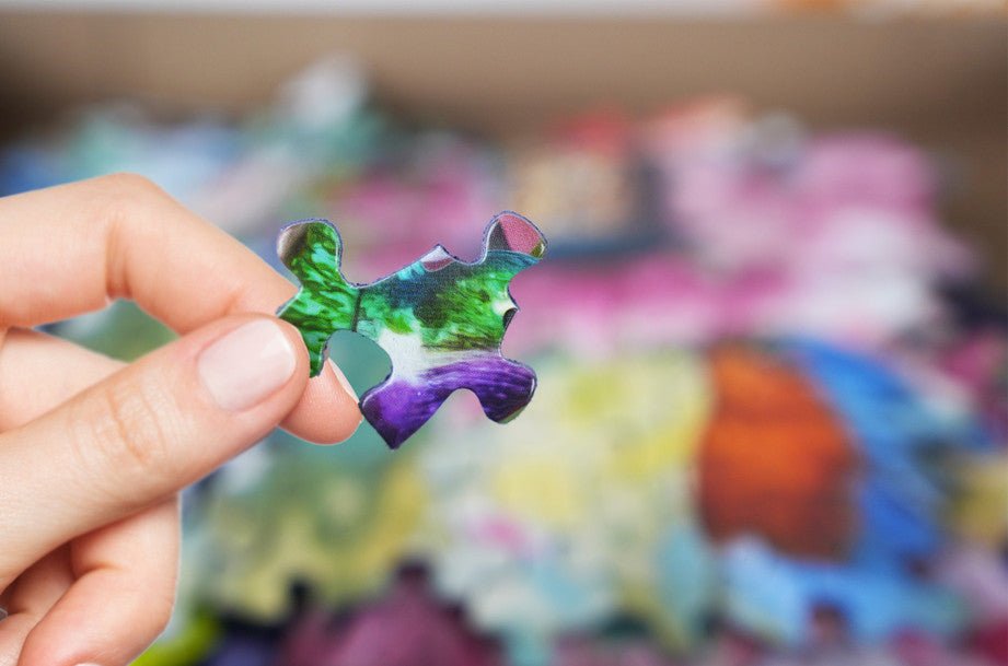 Birds Of Spring 500 Piece Jigsaw Puzzle by Springbok Puzzles - Springbok Puzzles - Jigsaw Puzzles - The Puzzle Center