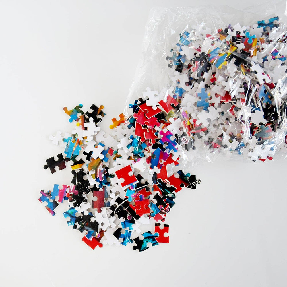 Black Plum 500 Piece Jigsaw Puzzle by Puzzles of Color | Craig Carter - Puzzles of Color - Jigsaw Puzzles - The Puzzle Center