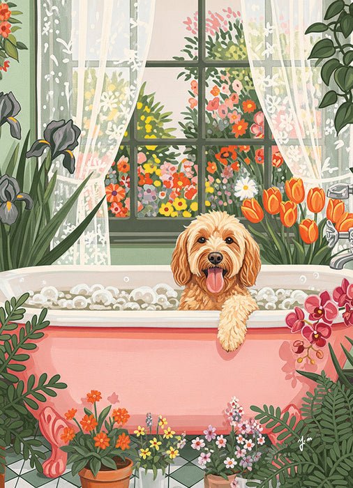 Bloom & Bubbles 500 Piece Jigsaw Puzzle | Cobble Hill - Jigsaw Puzzles - The Puzzle Center