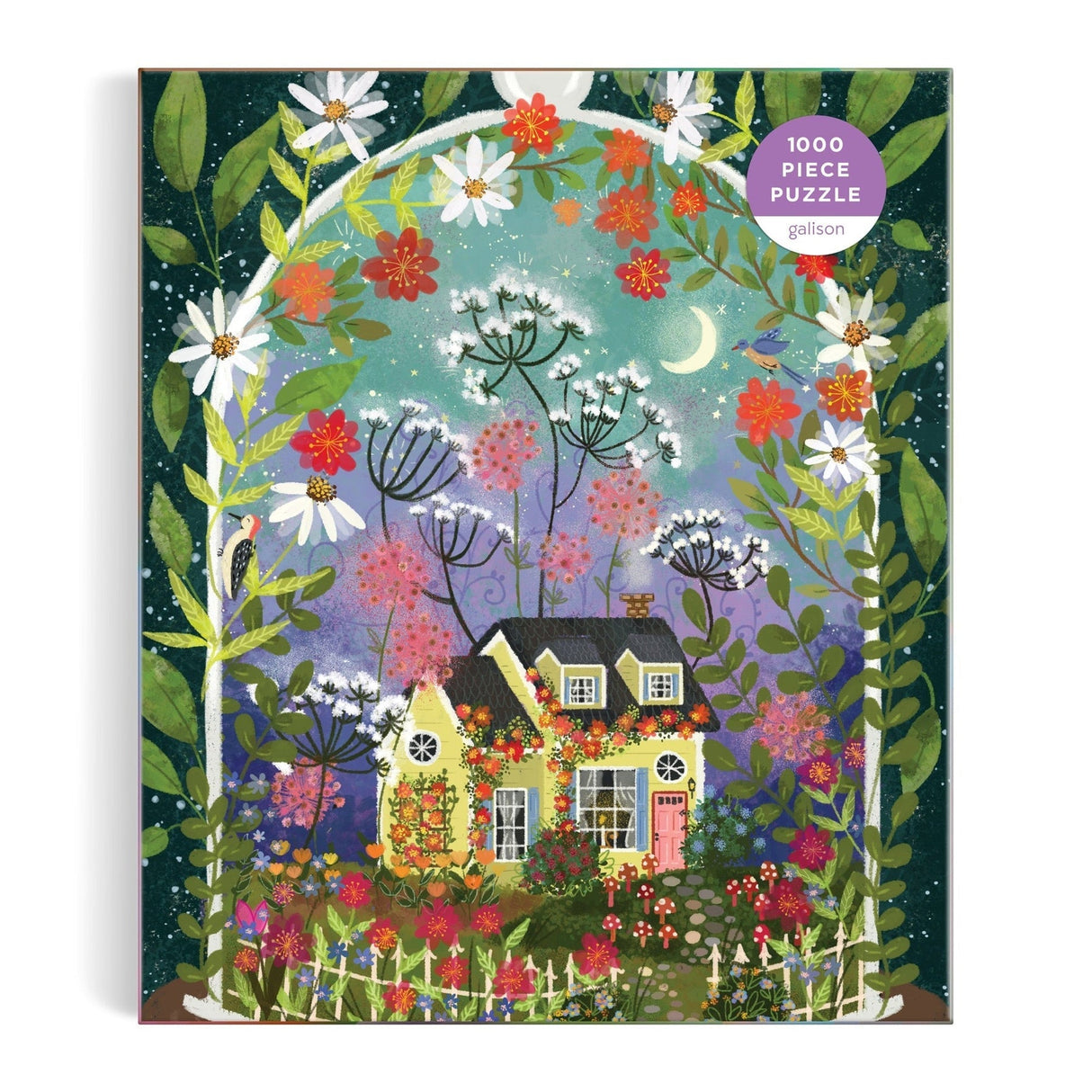 Bloomarium by Joy Laforme 1000 Piece Jigsaw Puzzle | Galison - Jigsaw Puzzles - The Puzzle Center