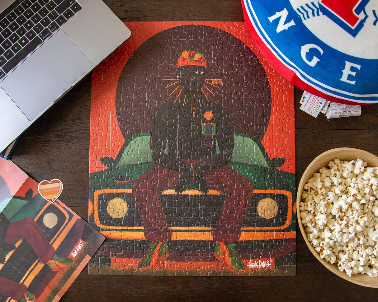 Blossom 500 Piece Jigsaw Puzzle | Puzzles of Color - Jigsaw Puzzles - The Puzzle Center