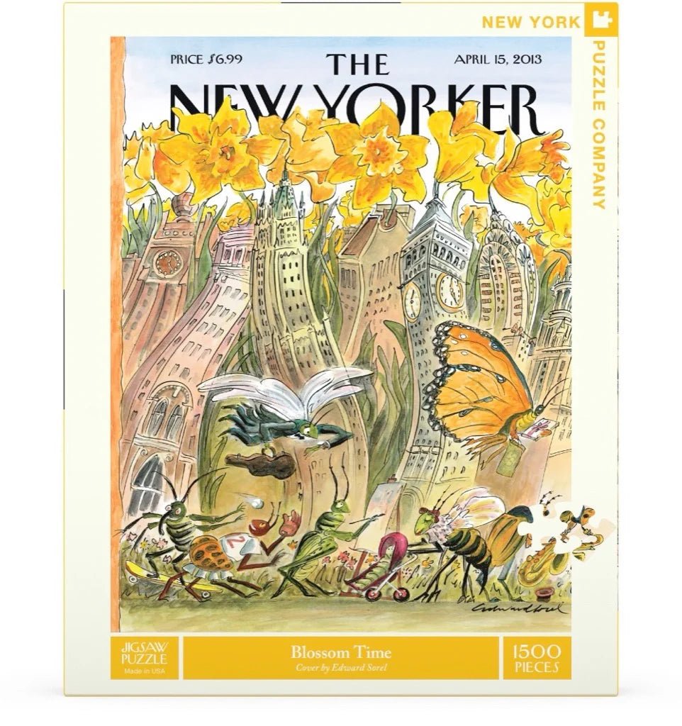 Blossom Time 1500 Piece Jigsaw Puzzle by New York Puzzle Company - New York Puzzle Company - Jigsaw Puzzles - The Puzzle Center -