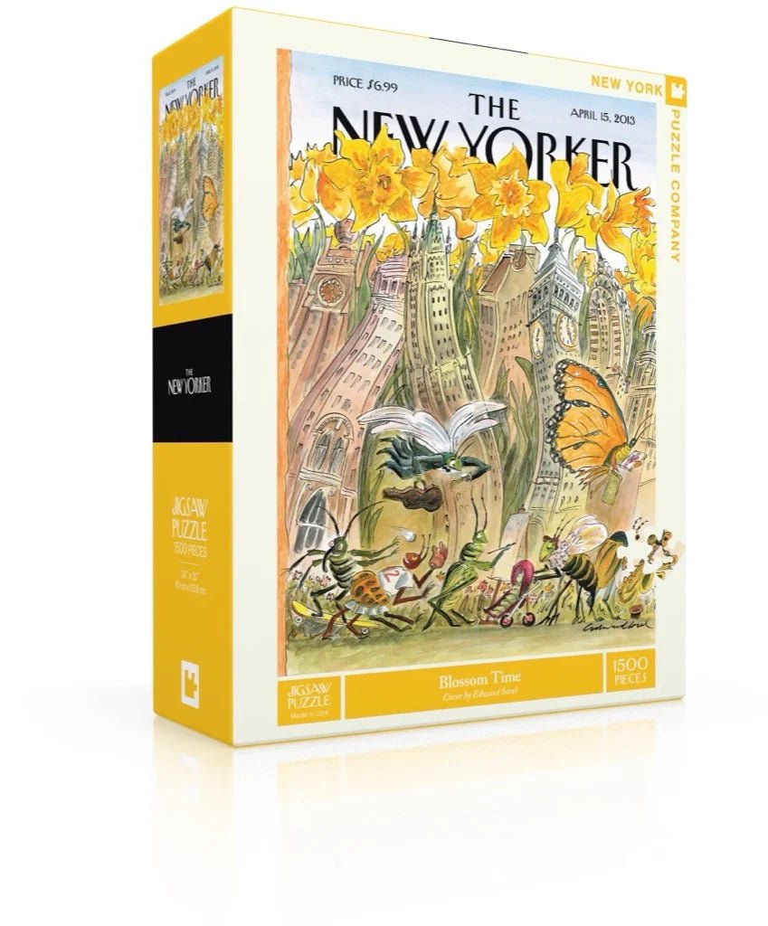 Blossom Time 1500 Piece Jigsaw Puzzle by New York Puzzle Company - New York Puzzle Company - Jigsaw Puzzles - The Puzzle Center -