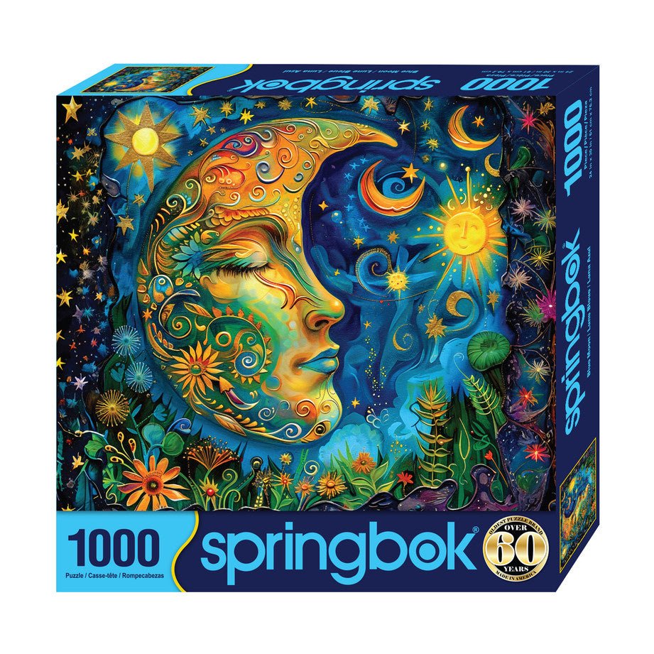Blue Moon 1000 Piece Jigsaw Puzzle by Springbok Puzzles - Springbok Puzzles - Jigsaw Puzzles - The Puzzle Center