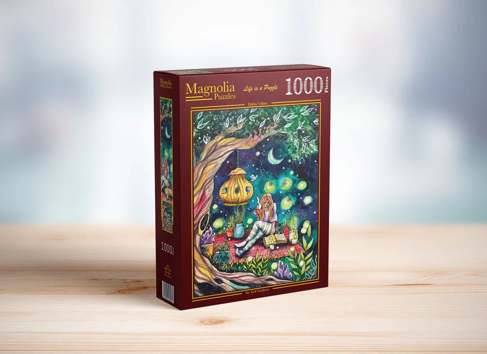 Boho Vibes 1000 Piece Jigsaw Puzzle by Magnolia - Magnolia - Jigsaw Puzzles - The Puzzle Center