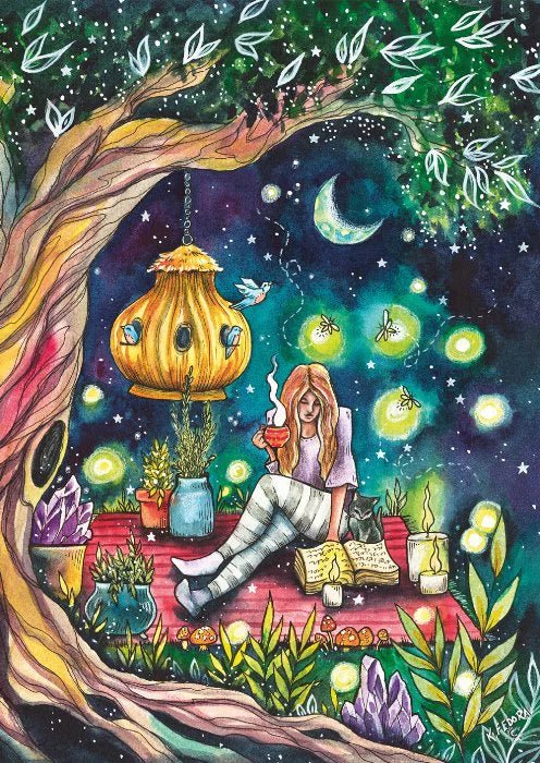 Boho Vibes 1000 Piece Jigsaw Puzzle by Magnolia - Magnolia - Jigsaw Puzzles - The Puzzle Center