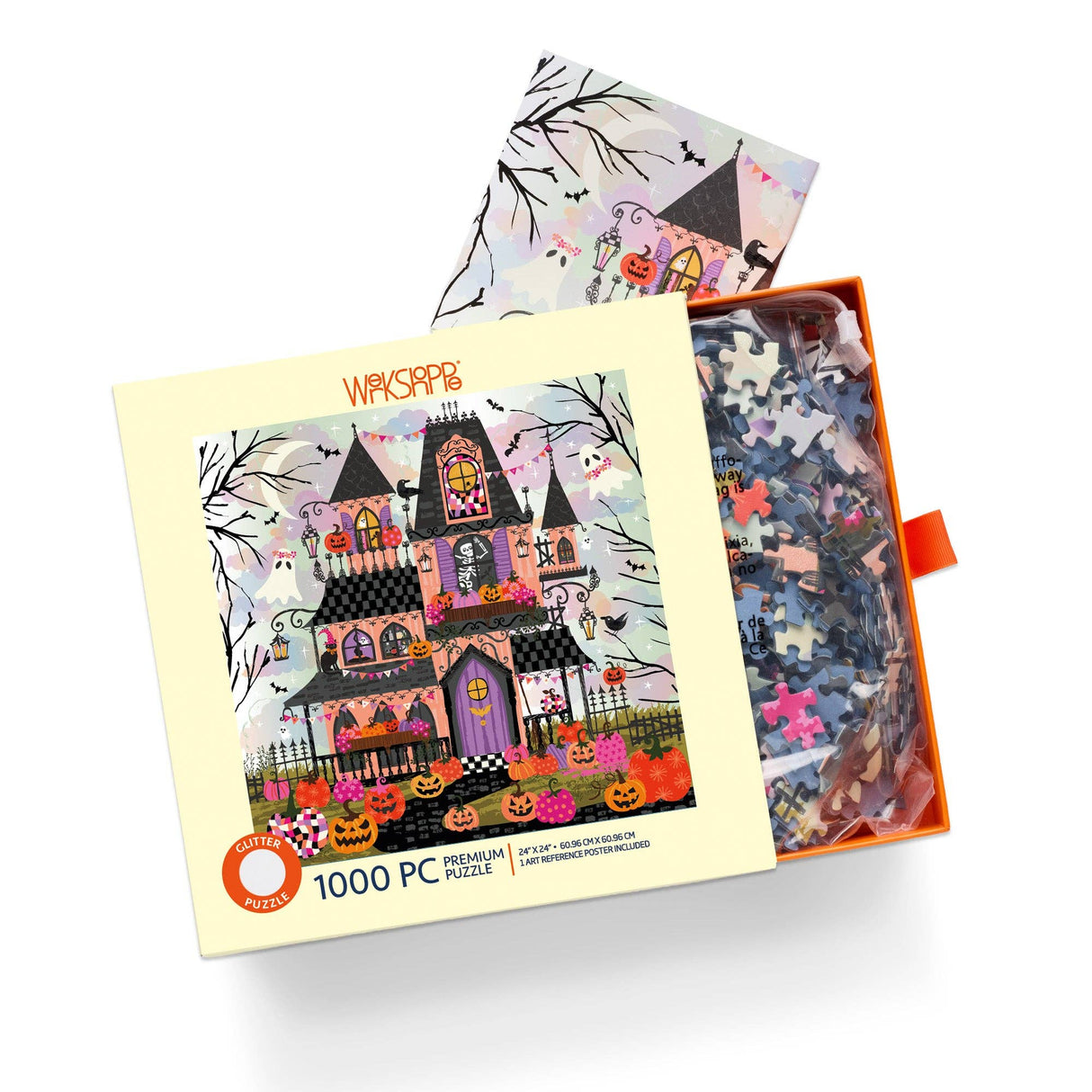 Boohemian Mansion 1000 Piece Jigsaw Puzzle | WerkShoppe - Jigsaw Puzzle - The Puzzle Center