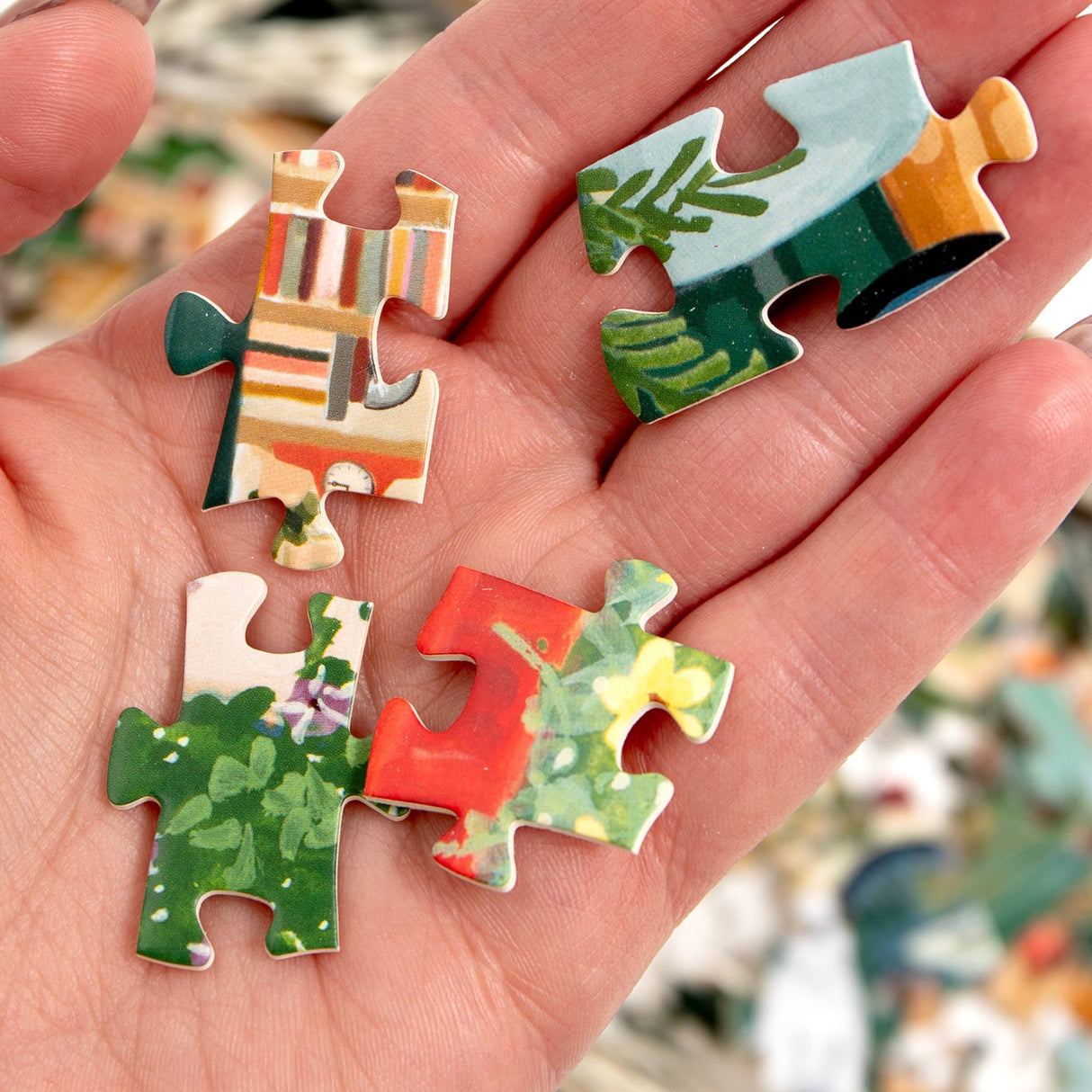 Bookworm Bookshop 400 Piece Jigsaw Puzzle | 1Canoe2 - Jigsaw Puzzles - The Puzzle Center