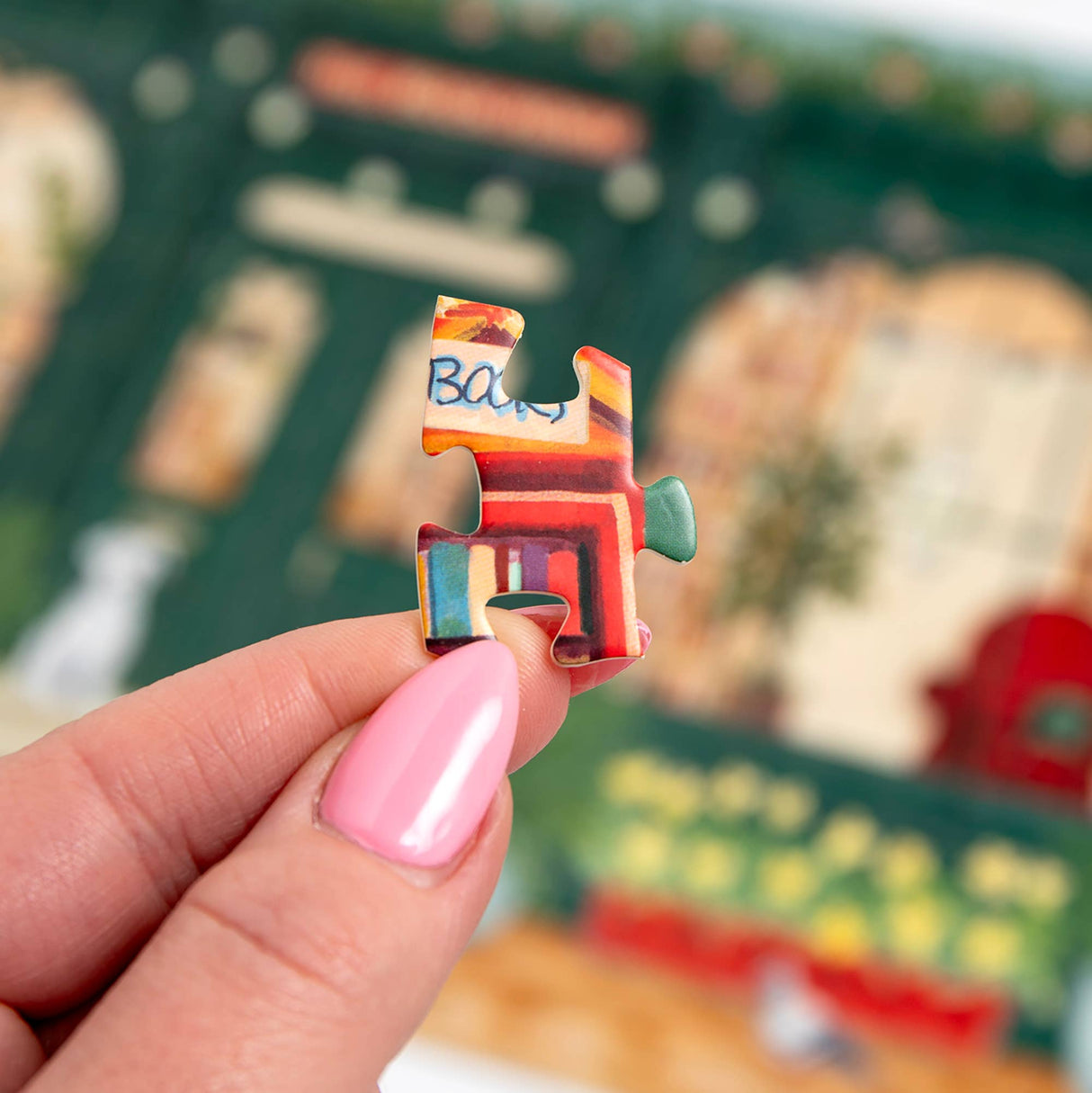 Bookworm Bookshop 400 Piece Jigsaw Puzzle | 1Canoe2 - Jigsaw Puzzles - The Puzzle Center