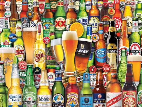 Bottoms Up 300 Piece Trendz Jigsaw Puzzle by Masterpieces - Masterpieces Puzzles - Jigsaw Puzzles - The Puzzle Center